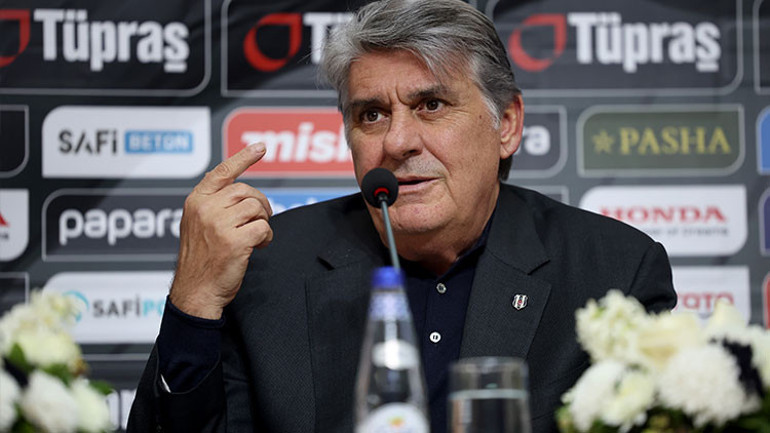 Beşiktaş Başkanı Serdal Adalı İbrahim Hacıosmanoğlu ile görüştü İkinci yarı için yabancı VARı resmen istedi