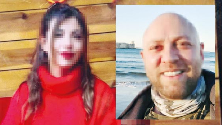 Boşanma öfkesi masum bir kadını yaktı... Melek Gül bu binada oturuyordu