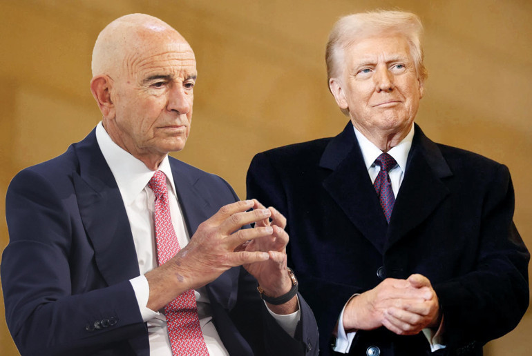 Barrack’ın retoriği Trump’ın mastır planı