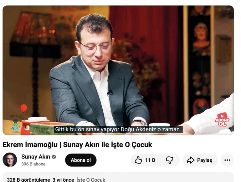 ‘Aklıevvel’ İmamoğlu’nun diploma yalanı