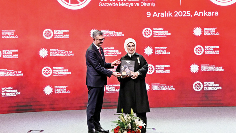 Gazze’de katledilen gazeteciler anıldı