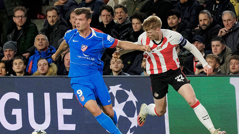PSV 2-3 Atletico Madrid maç özeti (Şampiyonlar Ligi, Sörloth gol attı, şov yaptı)