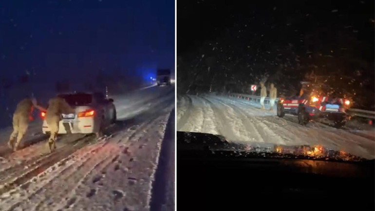 Dikkat Meteorolojiden bölge bölge hava durumu uyarısı: Kar, kuvvetli sağanak, pus, sis, buzlanma...