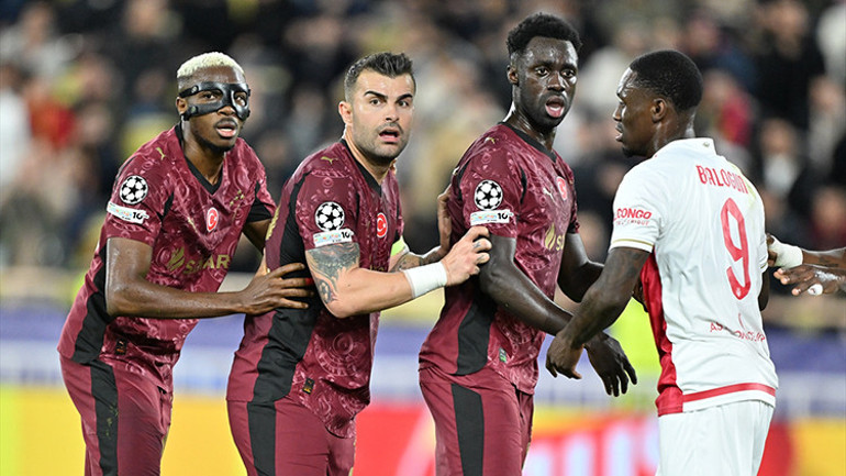 Galatasarayın Monaco yenilgisi sonrası dikkat çeken sözler Transfere ihtiyaç var İlk yarı Monaco, ikinci yarı Samsun