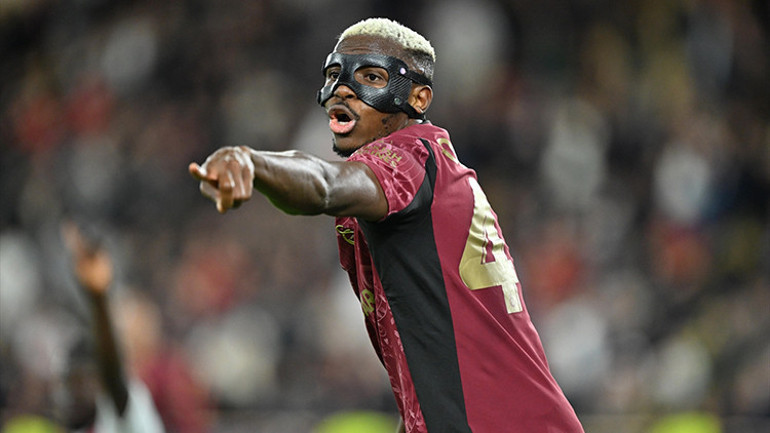 Osimhenin gol serisi Monacoda sona erdi