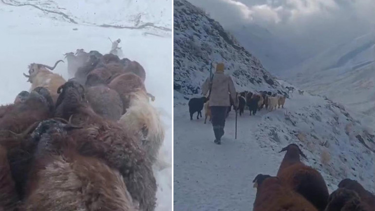 Dikkat Meteorolojiden bölge bölge hava durumu uyarısı: Kar, kuvvetli sağanak, pus, sis, buzlanma...