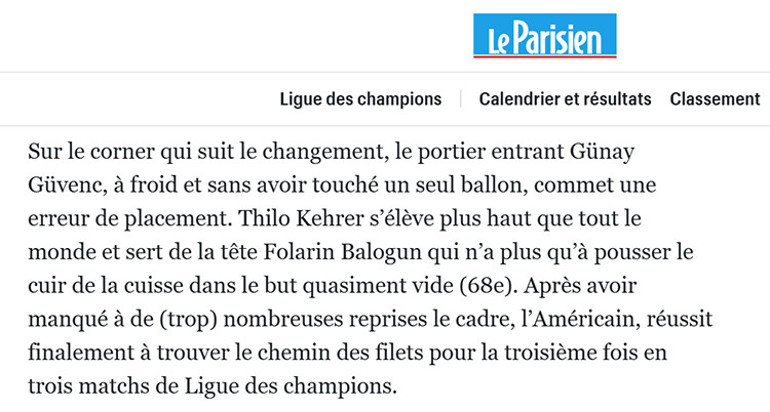 Galatasarayın Monaco mağlubiyeti Fransız basınında: Türkleri öldüren yara