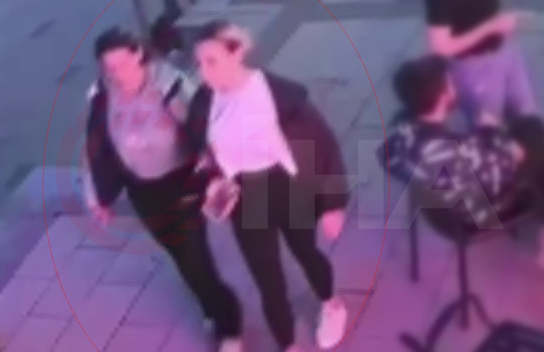  Güllünün kızı ve arkadaşının son görüntüsü ortaya çıktı