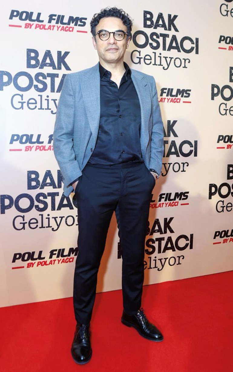 Galaya ünlü akını Beyazperdeye postacı geliyor