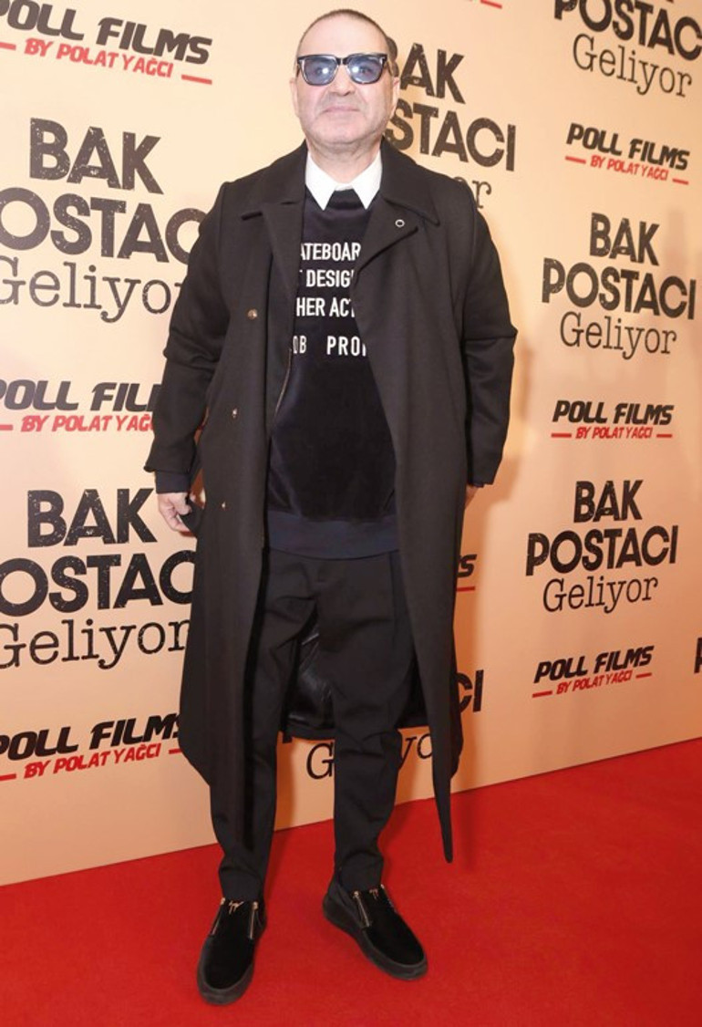 Galaya ünlü akını Beyazperdeye postacı geliyor