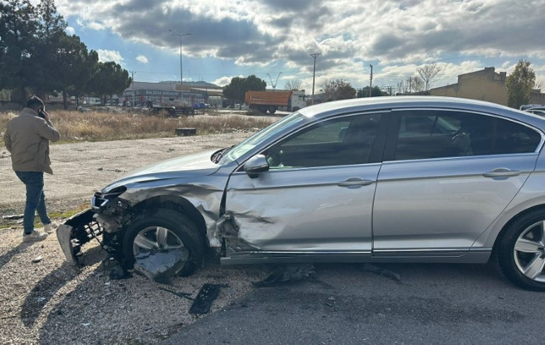 Oto yıkamacıya bırakılan otomobil bu hale geldi Hasarın maliyeti çok büyük