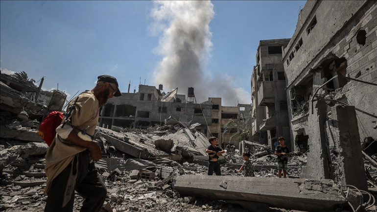 Uluslararası Af Örgütünden Almanyaya İsrail tepkisi