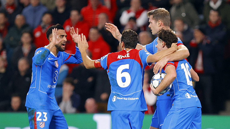 Şampiyonlar Liginde tarihi gecede gol yağmuru 17 yaşında tarihe geçti