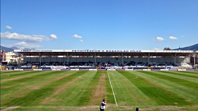 Fethiyespordan Galatasaray maçı öncesi stat açıklaması