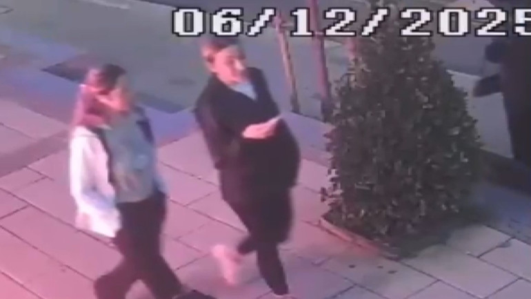 Türkiyenin konuştuğu olayda yeni gelişme: Güllünün kızı ve arkadaşının son görüntüsü ortaya çıktı