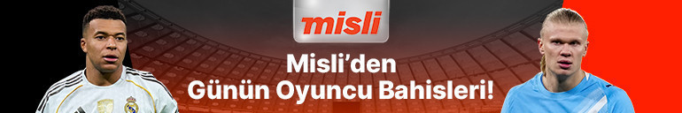 Bu akşam gözler Mbappe ve Haaland’ın üzerinde… İşte Misli’den günün oyuncu bahisleri