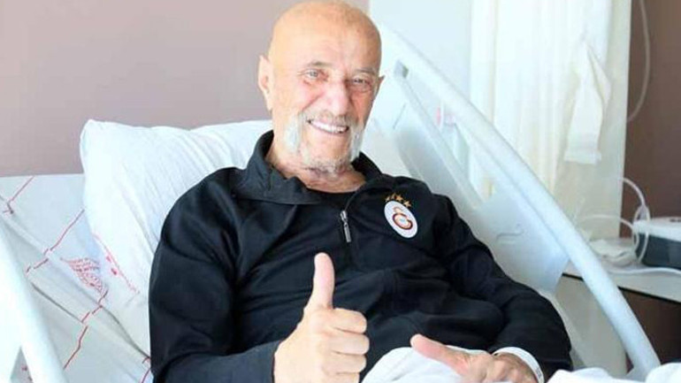 Eşimi kaybedince hayatım değişti Coşkun Göğen, hastanede tedavi görüyor