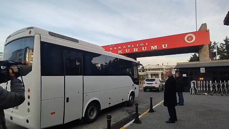 Mehmet Akif Ersoy, Adli Tıp Kurumunda sağlık kontrolünden geçirildi