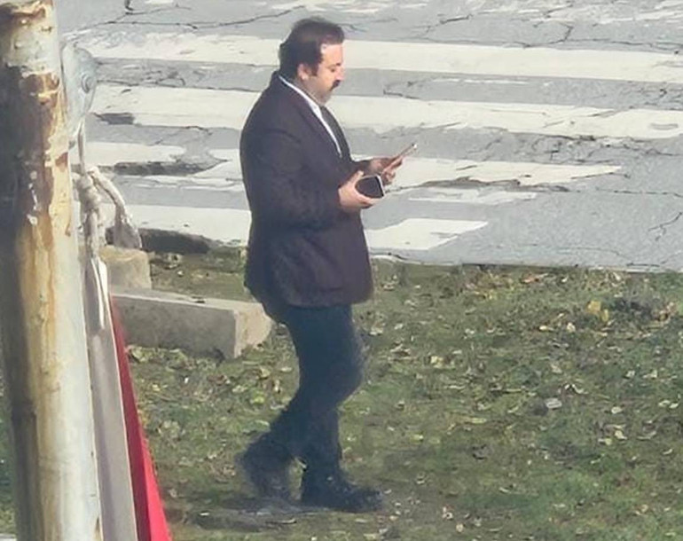  Çarptığı kadın ağır yaralandı