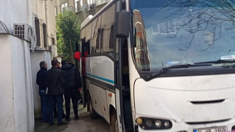 Büyükçekmece Adliyesindeki hırsızlık; 5 şüpheli tutuklandı