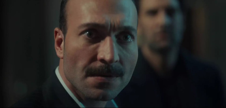 Eşref Rüyanın 25. bölümünde neler oldu Nisan, Eşrefe yakalandı