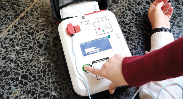 Hayat kurtaran dokunuş