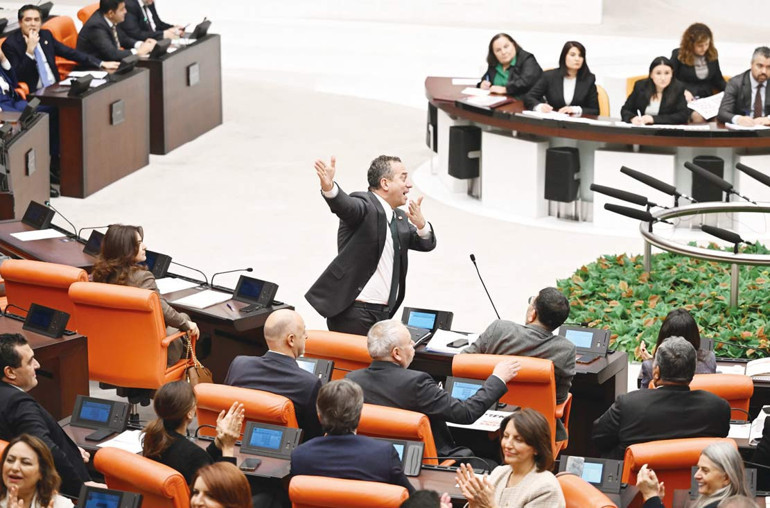 Meclis’ten bütçe manzaraları… Sayı sıkıntısı