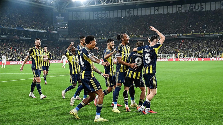 Brann-Fenerbahçe Avrupa Ligi maçı öncesi görüntü