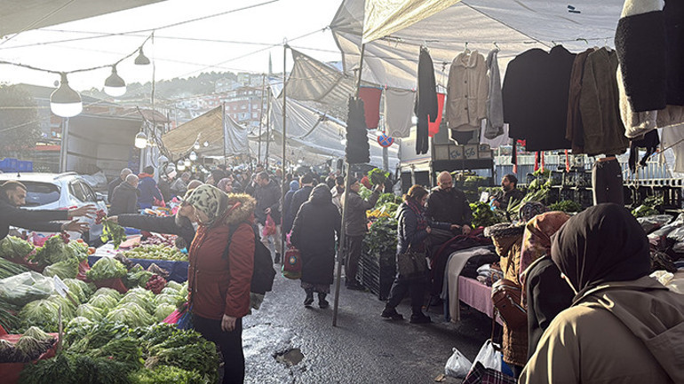 Sarıyer’de pazarda hırsızlık: Çocuğun elini kolunu iple bağladılar