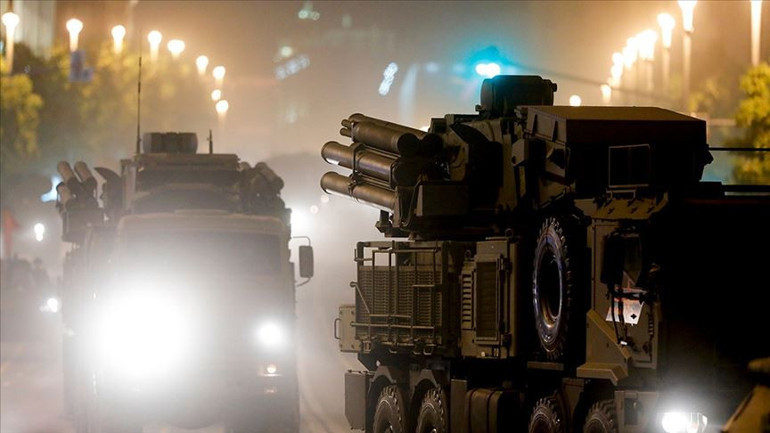 Ukrayna, Rus topraklarına 287 İHAyla saldırdı