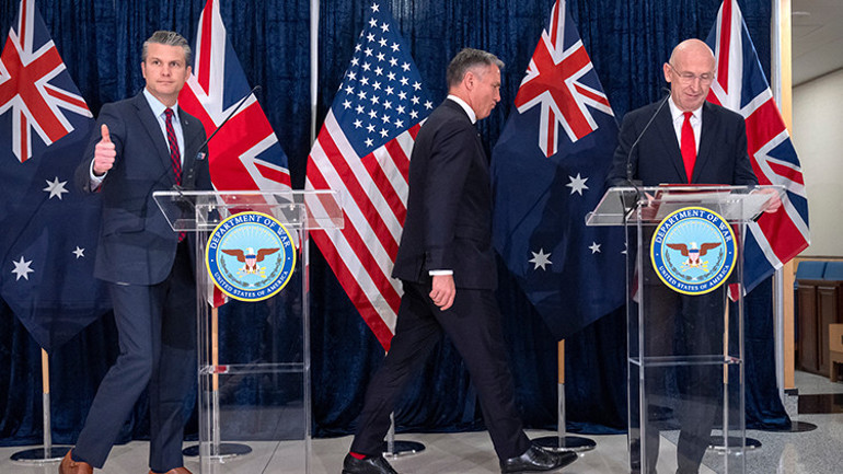 Nükleer denizaltı ittifakı çalışmalarını hızlandıracak