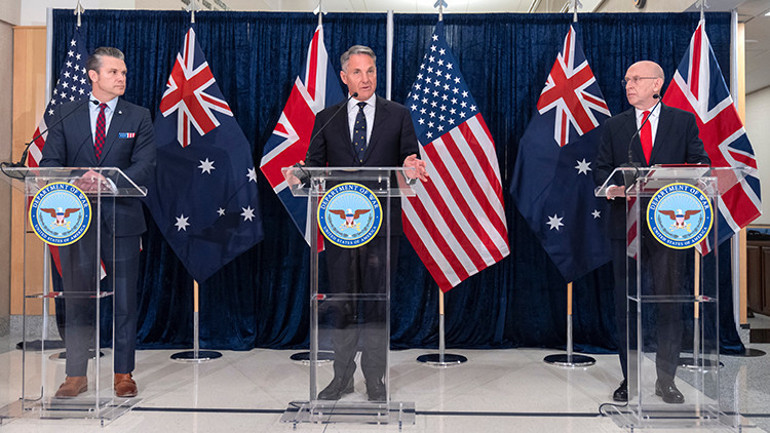 Nükleer denizaltı ittifakı çalışmalarını hızlandıracak