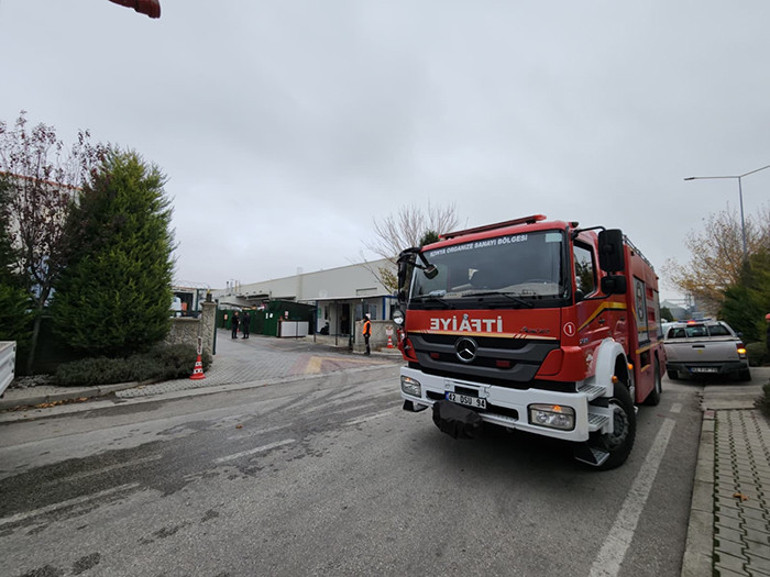 Şekerleme fabrikasında buhar kazanında patlama