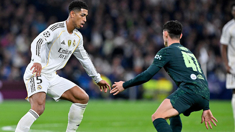 Şampiyonlar Liginde tarihi gece Arda Gülerin yedek başladığı maçta Real Madrid Manchester Citye yenildi, İspanyol manşetleri patladı: Kırmızı alarm