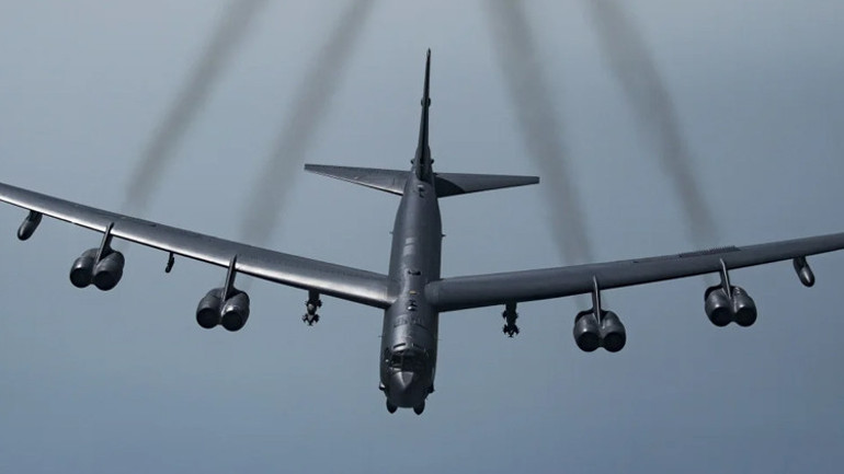 ABD bombardıman uçaklarını havalandırdı: Çine karşı Japonya ile ortak tatbikat