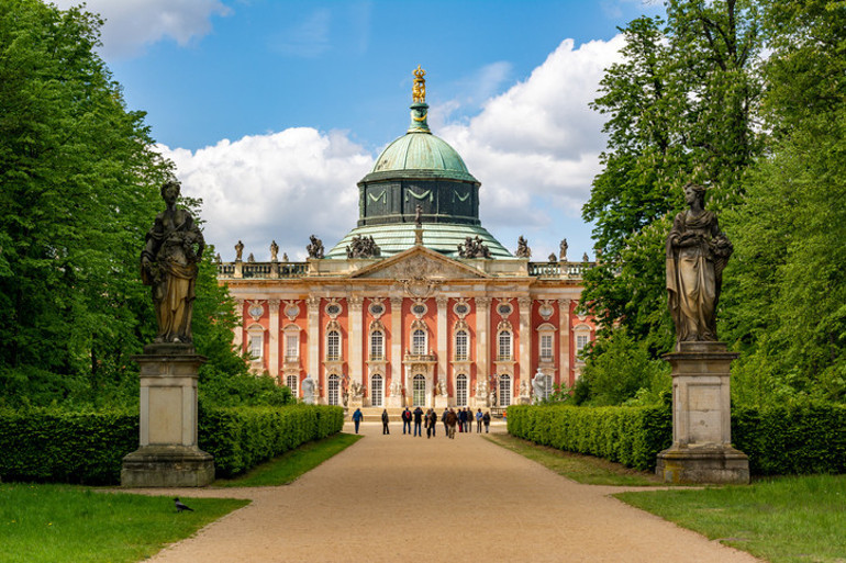 Saraylar, parklar ve göller şehri: Potsdam