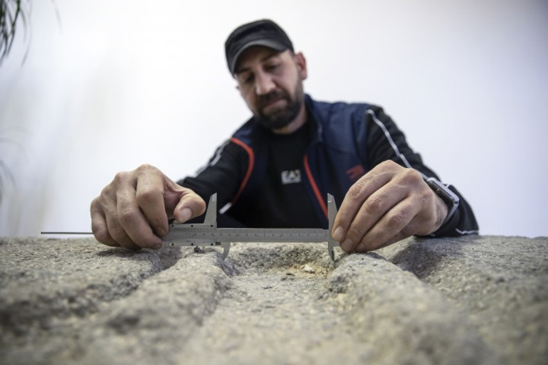 Tuncelide sular çekilince ortaya çıktı 2 metre uzunluğunda, 1 metre genişliğinde | Çok önemli bir operasyona imza attık