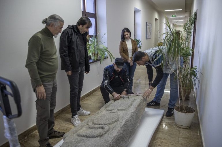 Tuncelide sular çekilince ortaya çıktı 2 metre uzunluğunda, 1 metre genişliğinde | Çok önemli bir operasyona imza attık