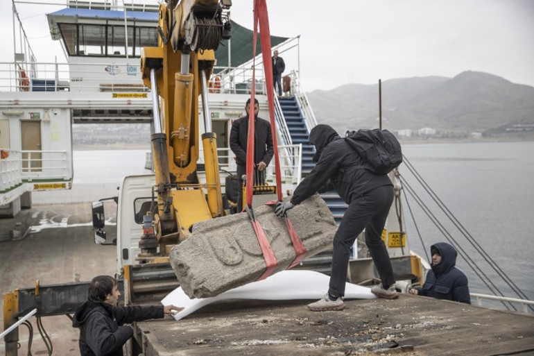 Tuncelide sular çekilince ortaya çıktı 2 metre uzunluğunda, 1 metre genişliğinde | Çok önemli bir operasyona imza attık