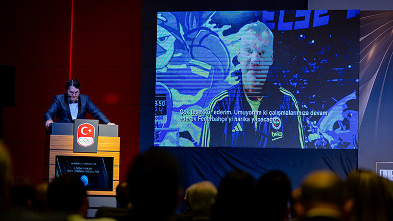 Ödül töreninden genel görünüm