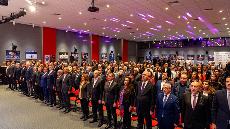 Sporun Enleri ödül töreni katılımcılar