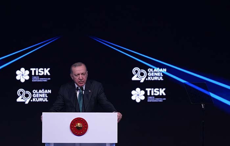 Cumhurbaşkanı Erdoğandan asgari ücret açıklaması: TİSK, elini taşın altına koymalı