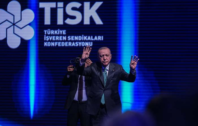 Cumhurbaşkanı Erdoğandan asgari ücret açıklaması: TİSK, elini taşın altına koymalı