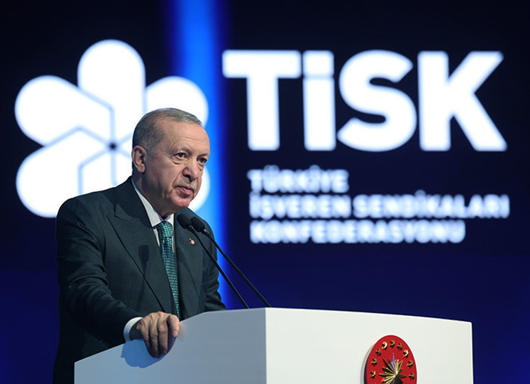 Cumhurbaşkanı Erdoğandan asgari ücret açıklaması: TİSK, elini taşın altına koymalı