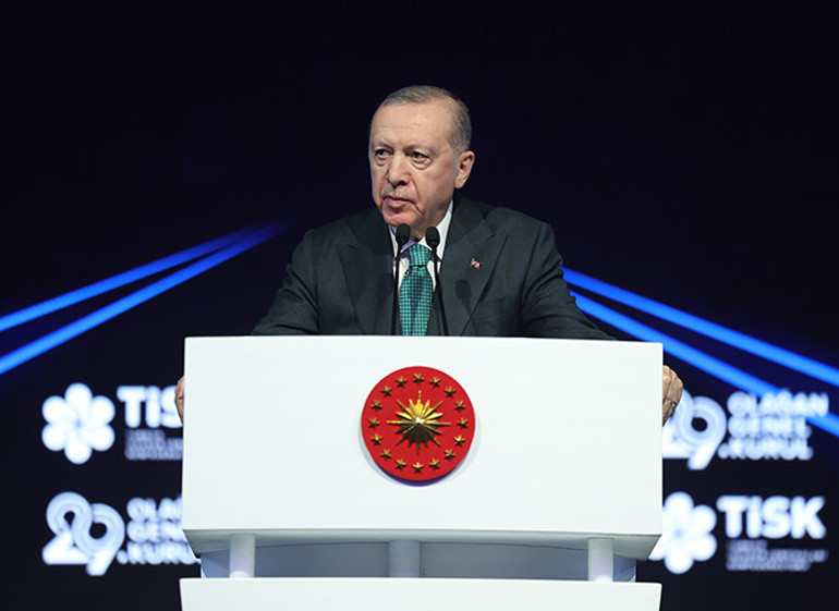 Cumhurbaşkanı Erdoğandan asgari ücret açıklaması: TİSK, elini taşın altına koymalı