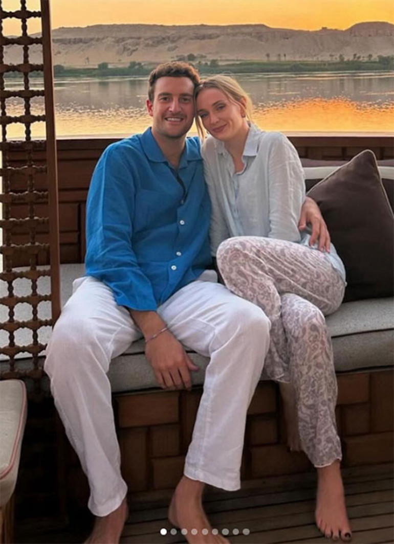 Pırıltılı dünya aslında ne kadar küçükmüş... Bir ünlüyle yaşadığı dillere destan aşk bitti... Şimdi başka bir ünlünün kollarında