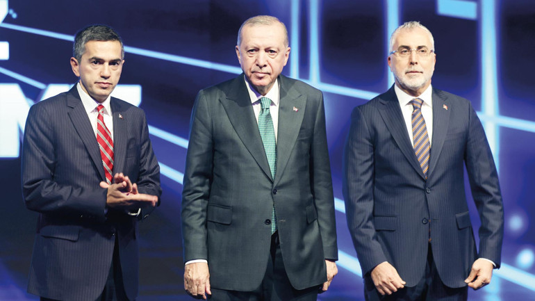 Erdoğan’dan patronlara asgari ücret çağrısı: Elinizi taşın altına koyun