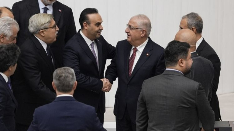 693b224f992361ecfdf2ab06 Milli Savunma ile Sanayi ve Teknoloji Bakanlıklarının 2026 yılı bütçeleri TBMM Genel Kurulunda