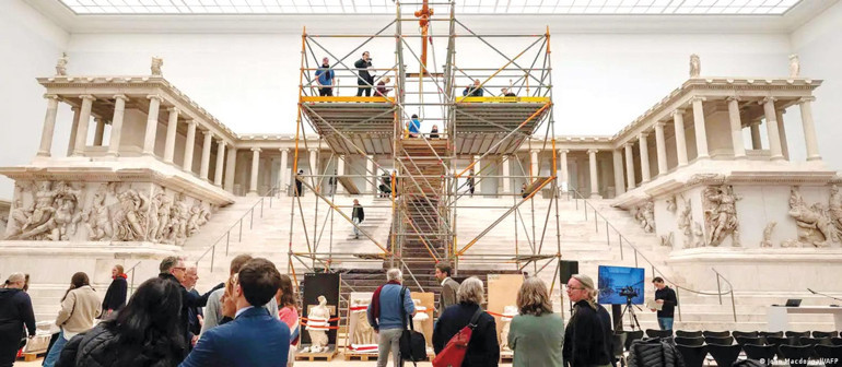 Bergama Müzesi’nde geri sayım