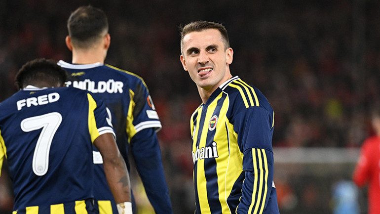 Avrupa golcüsü Kerem Aktürkoğlu Anderson Taliscadan Fenerbahçe tarihine geçen performans